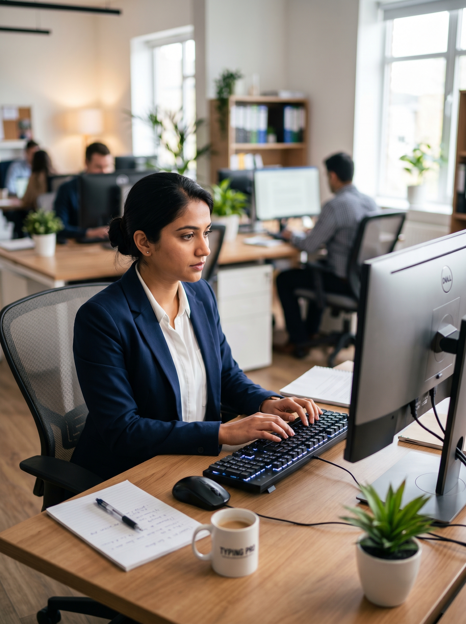 Typing Services